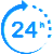 7x24小时保障